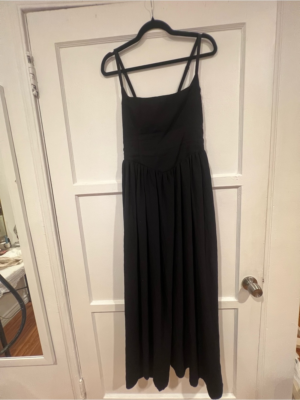 Signature Collection - The Dani Maxi Dress - Square-Neck Bodice with Pockets - Picture 8 of 13